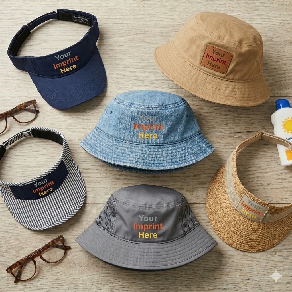 Visors & Bucket Hats