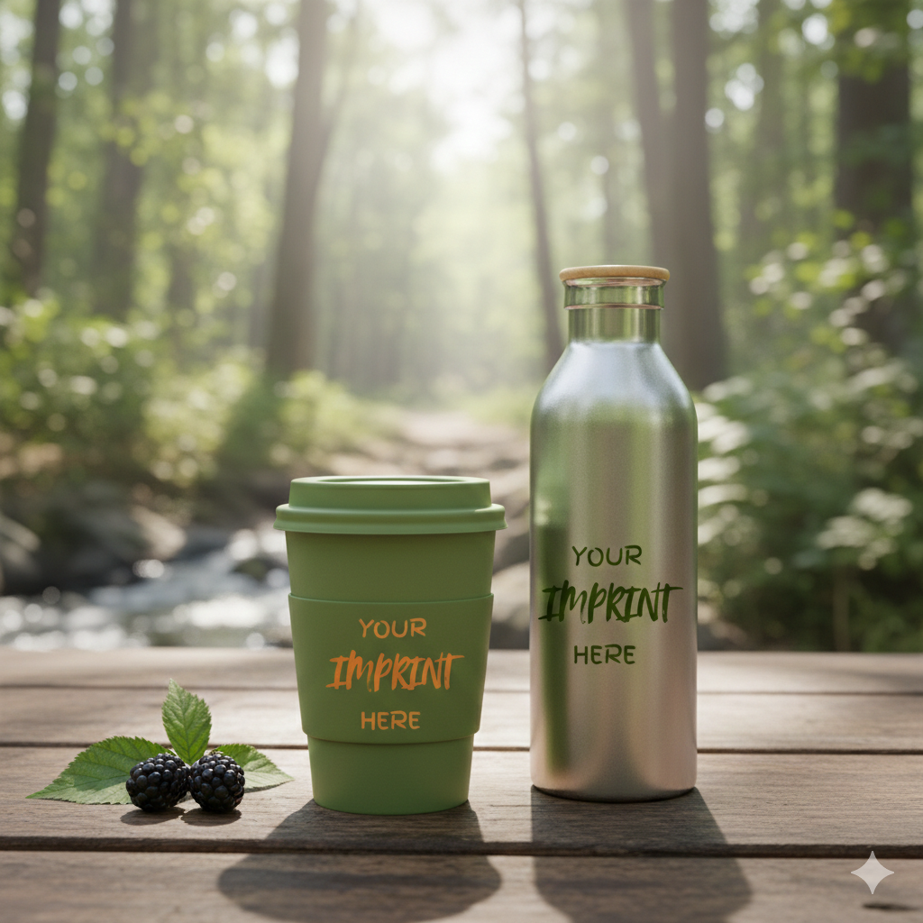Eco-Friendly Drinkware